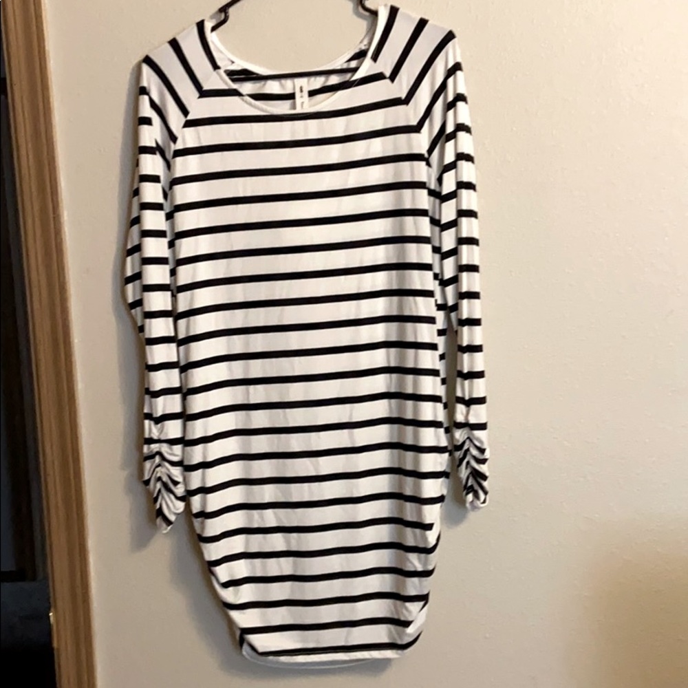 Vanilla Bay long shirt
